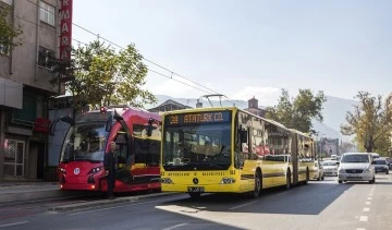 Bursa Büyükşehir Belediyesi'nden ’ücretsiz ulaşım’ açıklaması