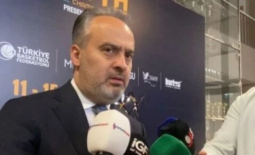 Başkan Alinur Aktaş'tan Bursaspor Açıklaması