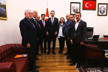 Başkan Arslan, Çameli’nin taleplerini Ankara’ya iletti
