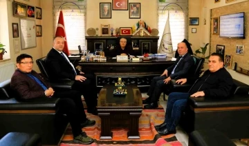 Başkan Arslan, TEİAŞ Bölge Müdürü Bal’ı ağırladı
