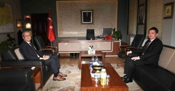 Bursa Osmangazi Belediye Başkanı Aydın ilk resmi ziyaretini yaptı