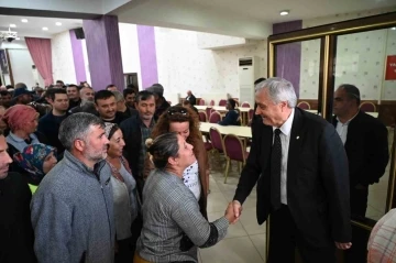 Başkan Bakkalcıoğlu Belediye personeli ile bayramlaştı
