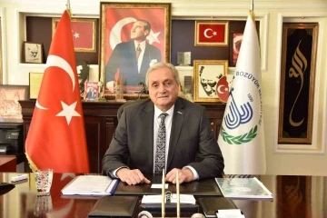 Başkan Bakkalcıoğlu’nun Ramazan Bayramı mesajı
