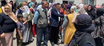 Başkan Beyoğlu kadınlarla bir araya gelip taleplerini dinledi
