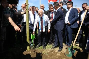 Başkan Bozbey: Bursamızı yeniden ağaçlarla donatacağız