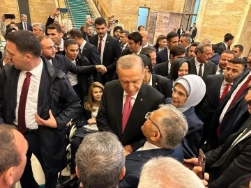 Başkan Büyükkılıç, Ankara’da tarihi anlara şahitlik etti
