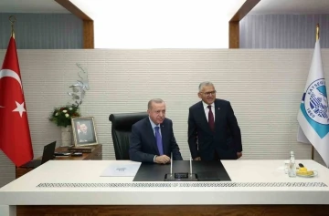 Başkan Büyükkılıç: &quot;Sayın Cumhurbaşkanımız 22 Mart’ta Kayseri’ye geliyor&quot;
