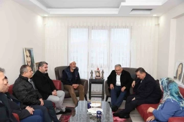 Başkan Büyükkılıç, Şehit Kübra Doğanay’ın ailesini ziyaret etti

