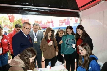 Başkan Çerçi Manisa Bilim Şenliğine katıldı
