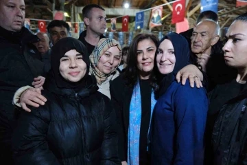 Başkan Çerçioğlu, Karacasu’da iftar programına katıldı
