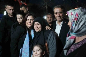Başkan Çerçioğlu, Umurlu Mahallesi’nde vatandaşlarla buluştu
