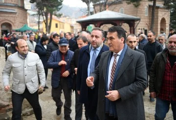 Başkan Dündar, Hamzabey Mahallesi'nde vatandaşlarla bir araya geldi