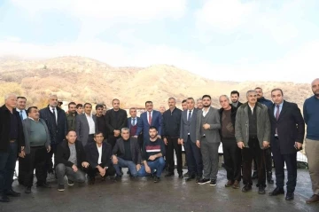 Başkan Gürkan, Akçadağ’da muhtarlar ile bir araya geldi
