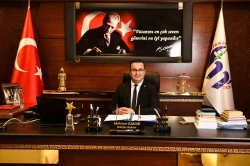 Mustafakemalpaşa Belediyesi Başkanı Mehmet Kanar 3 yıllık icraatlarını anlattı