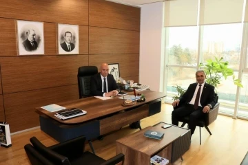 Başkan Kaplan Ankara’da 19 ziyaret gerçekleştirdi