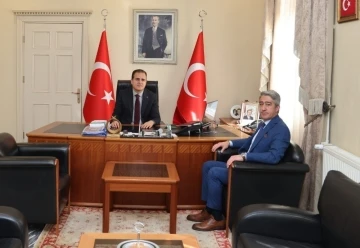 Başkan Oktay, Vali Akbıyık ile görüştü
