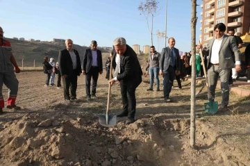Başkan Palancıoğlu: &quot;Fidan değil ağaç dikiyoruz&quot;
