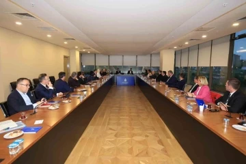 Başkan Subaşı Marmara Bölgesi Belediyeler Birliği Toplantısı’na katıldı