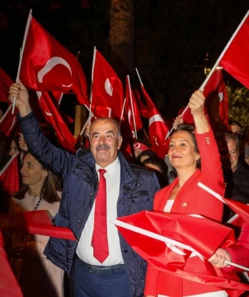 Başkan Türkyılmaz, Cumhuriyet’in 100. yılı için Mudanya’dan Çankaya’ya yürüyecek