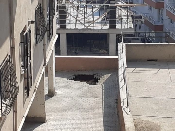 Başkentte istinat duvarı çöken bina ile ilgili yeni iddialar
