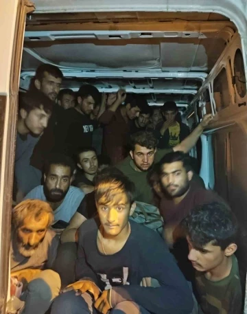 Başkentte kaçak göç operasyonu: 34 Afgan uyruklu şahıs ile 4 organizatör yakalandı
