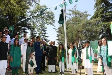 Başkentte Pakistan’ın 76’ncı Bağımsızlık Günü kutlandı
