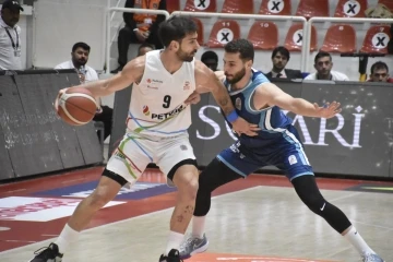 Basketbol Süper Ligi: Aliağa Petkimspor: 96 - Türk Telekom: 94
