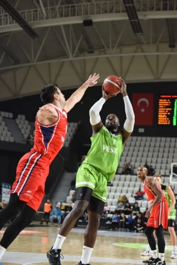 Basketbol Süper Ligi: Manisa BBSK: 81  - Bahçeşehir Koleji: 89
