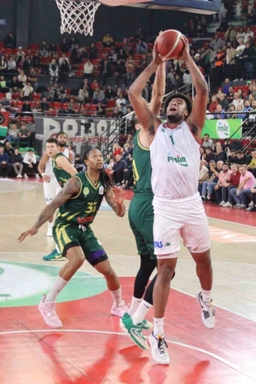 Basketbol Süper Ligi: P. Karşıyaka: 87 - Manisa Büyükşehir: 91
