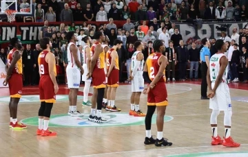 Basketbol Türkiye Kupası: P. Karşıyaka: 88 - Galatasaray: 72
