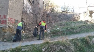 Bayburt Belediyesince genel temizlik çalışmaları titizlikle sürdürülüyor
