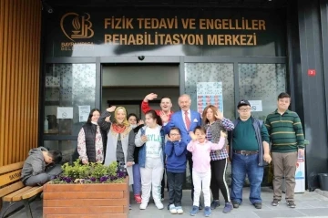 Bayrampaşa Belediye Başkanı Aydıner: &quot;Engelli yavrularımız bize emanet&quot;
