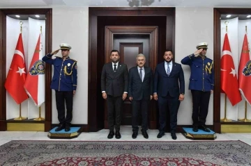 BBP Muğla İl Başkanı Aydoğan, Emniyet Genel Müdürü Ayyıldız ile görüştü
