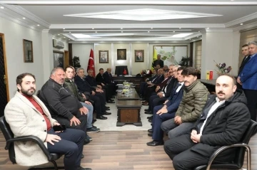 BDDK Başkanı Kavcıoğlu Başkan Pekmezci ile bir araya geldi
