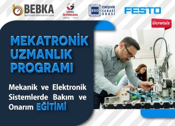 BEBKA’dan Mekatronik Uzmanlık Programı