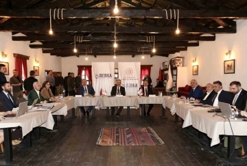 BEBKA Yönetim Kurulu, bölgesel gelişmeyi masaya yatırdı
