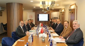 BEBKA Yönetim Kurulu Bursa'da toplandı 
