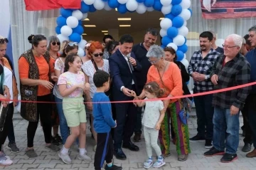 Belediye, Güvercinlik’te Sosyal Etkinlik Merkezi açtı

