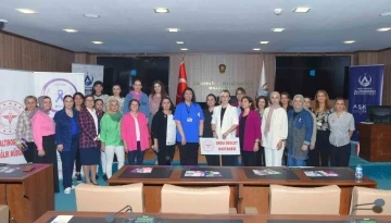 Belediye personelleri ‘meme kanseri’ hakkında bilgilendirildi
