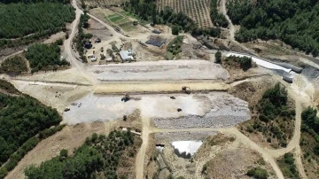 Bergama’nın 2024’te 8 barajı olacak
