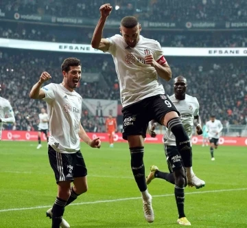 Spor Toto Süper Lig’de Beşiktaş 5’te 5 yaptı