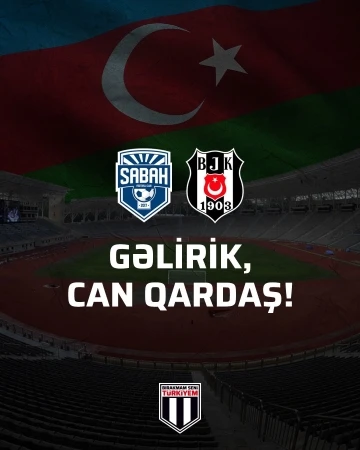 Beşiktaş, depremzedeler için Bakü’de dostluk maçı yapacak
