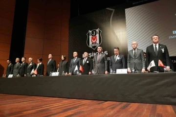 Beşiktaş Divan Kurulu Toplantısı başladı

