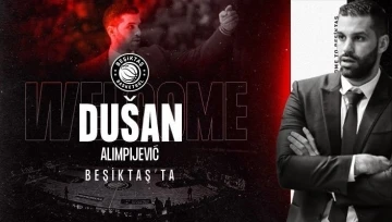 Beşiktaş Erkek Basketbol Takımı, Başantrenör Dusan Alimpijevic ile anlaştı
