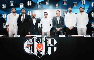 Beşiktaş Erkek Basketbol Takımı, yeni transferlerini tanıttı
