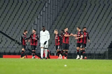 Beşiktaş, Fatih Karagümrük ile 1-1 berabere kaldı