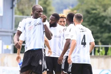 Beşiktaş’ın yurt dışı kamp çalışmaları hazırlık maçı ile tamamlandı
