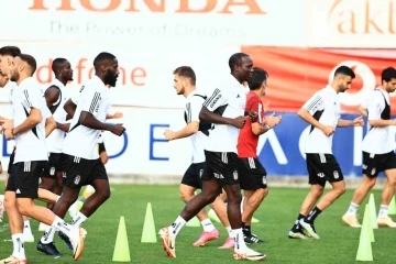 Beşiktaş, Konyaspor maçı hazırlıklarını tamamladı
