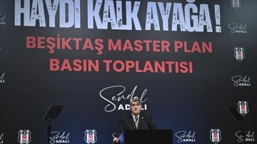 Beşiktaş Kulübü Başkan Adayı Serdal Adalı projelerini tanıttı