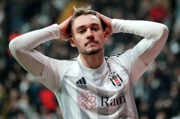 Beşiktaş ligde bu sezon ilk kez 3 maç üst üste kaybetti
